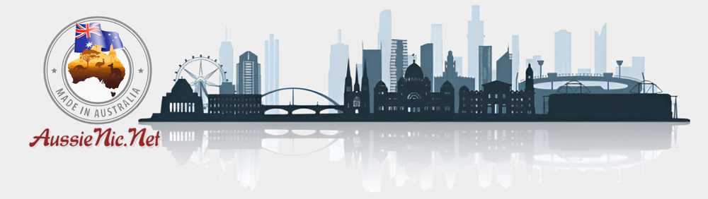 Made in Australia - Daniel Crowley Photography Logo
